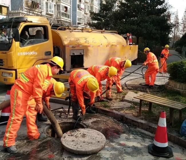 旬邑市政管道清淤