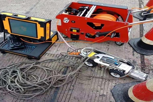 旬邑CCTV管道检测机器人