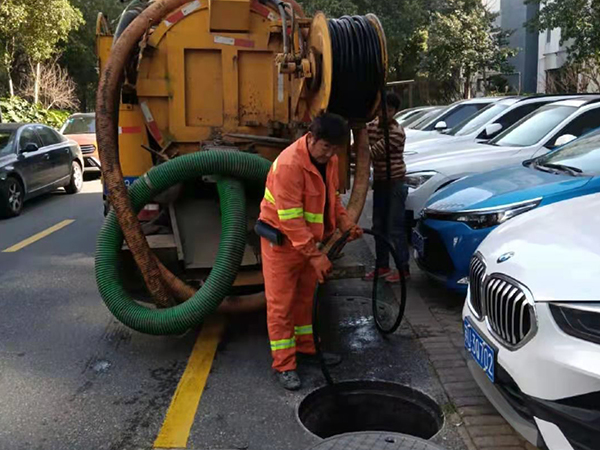 旬邑排污管道清淤