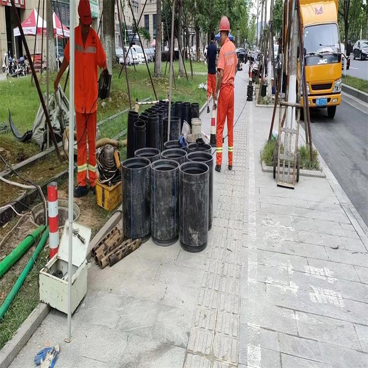 旬邑管道短管置换修复